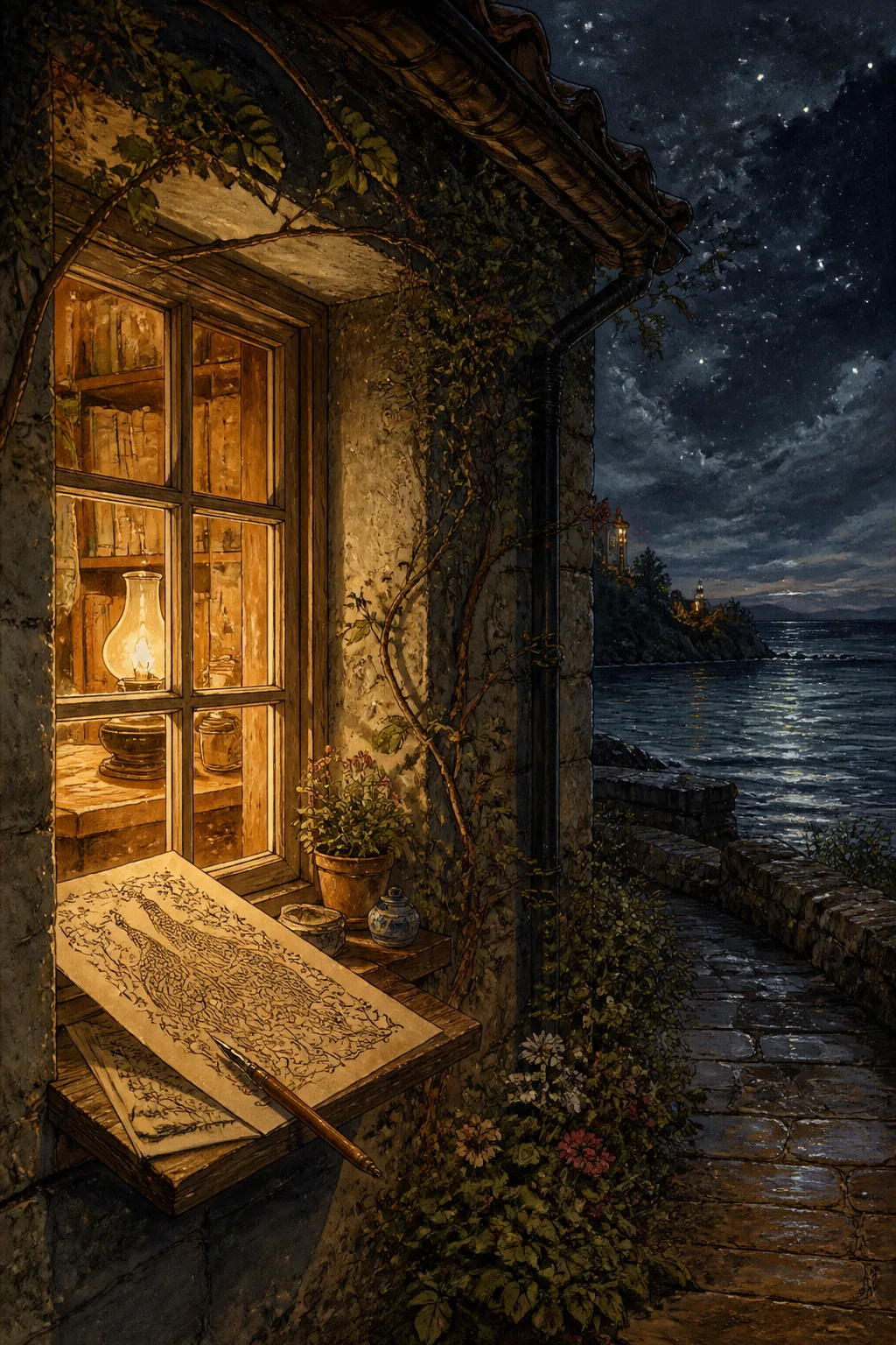 Scene — Chapter 4