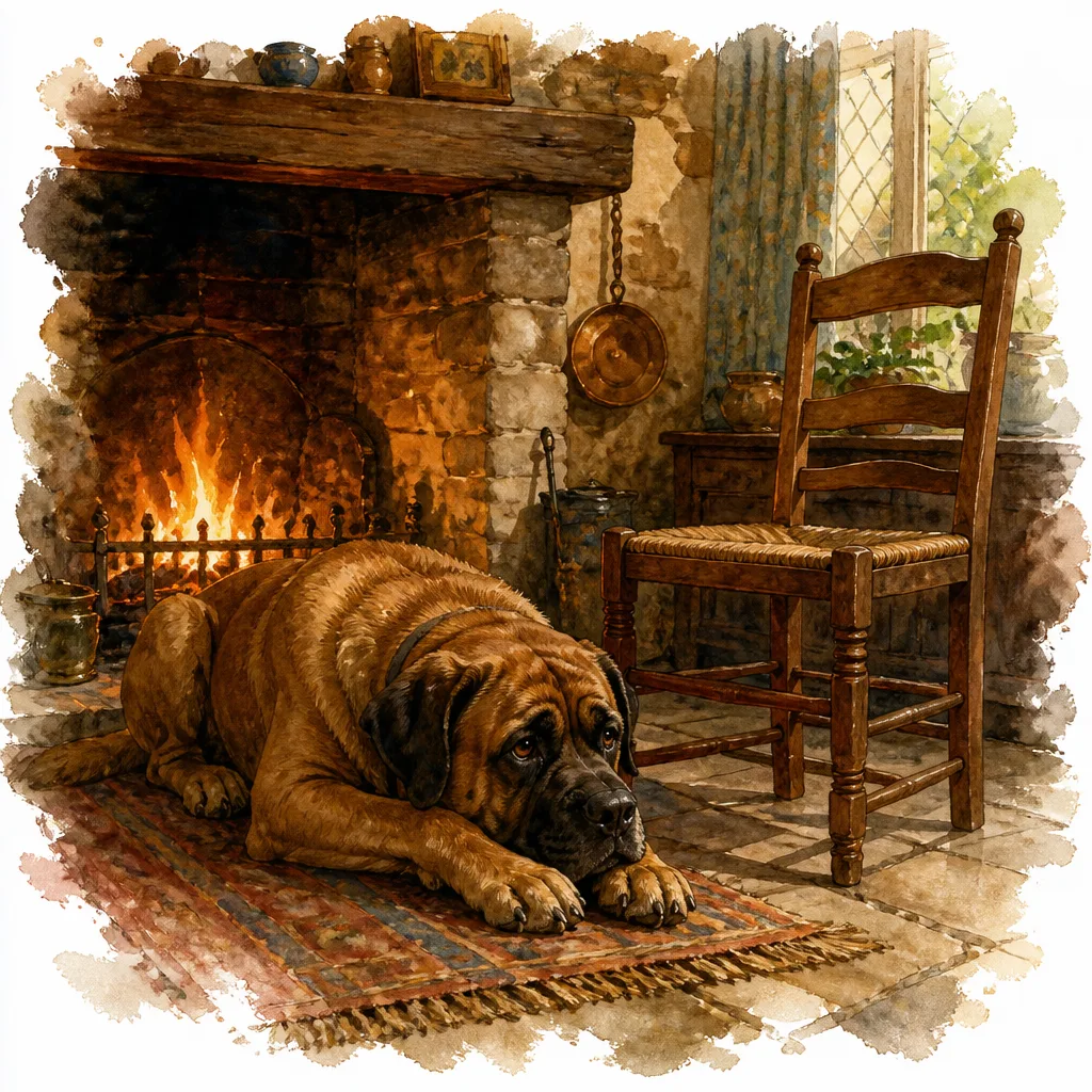 Keeper, Her Loyal Dog