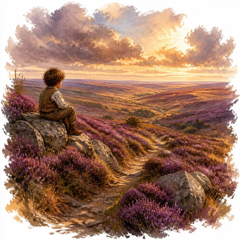 The Wild Moors She Loved