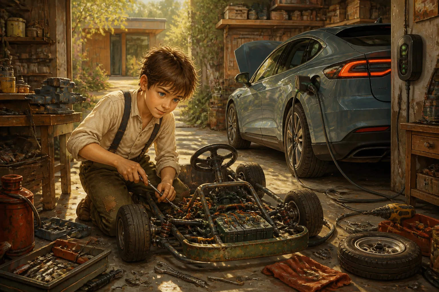 If Henry Were 10 Today