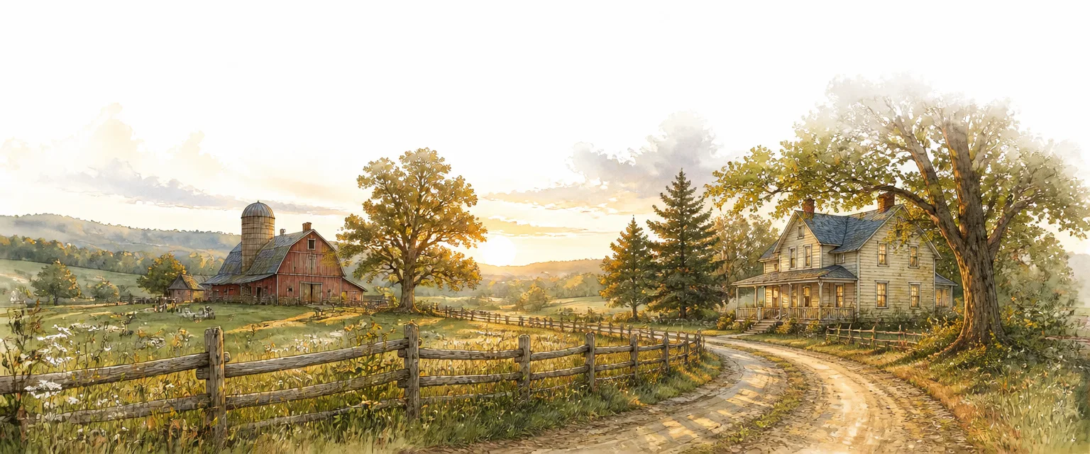 Soft landscape of United States