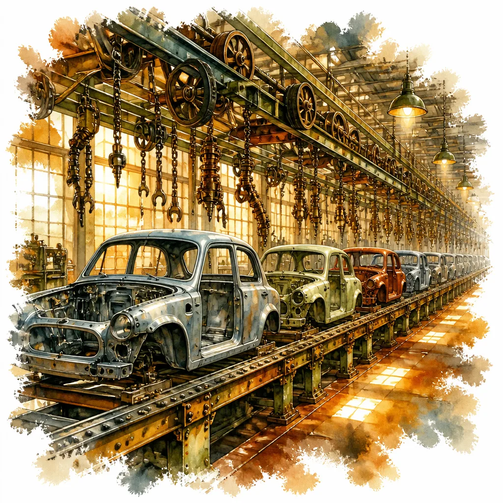 The Moving Assembly Line