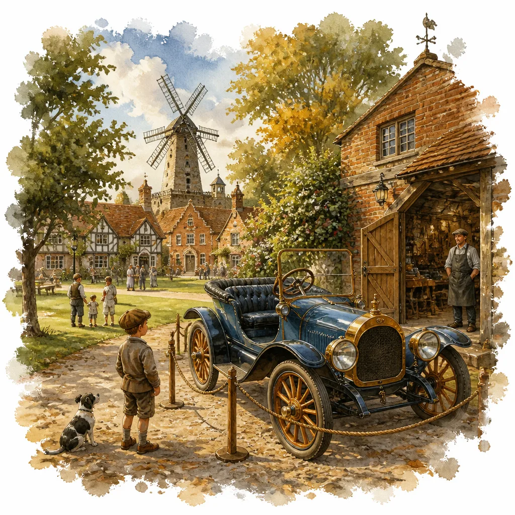 Greenfield Village Museum