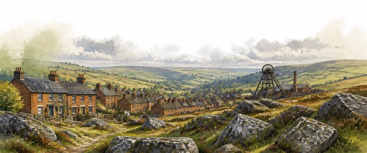 Soft landscape of England
