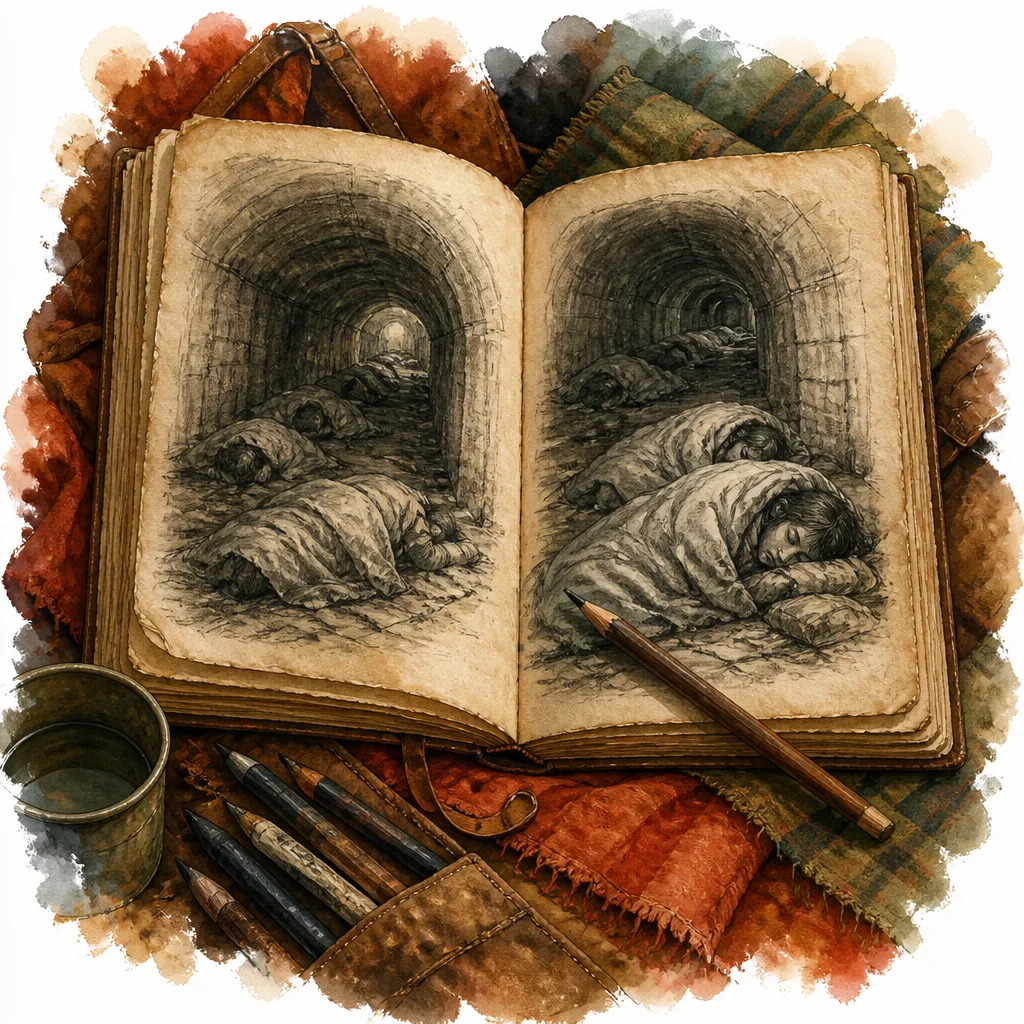Shelter Drawings