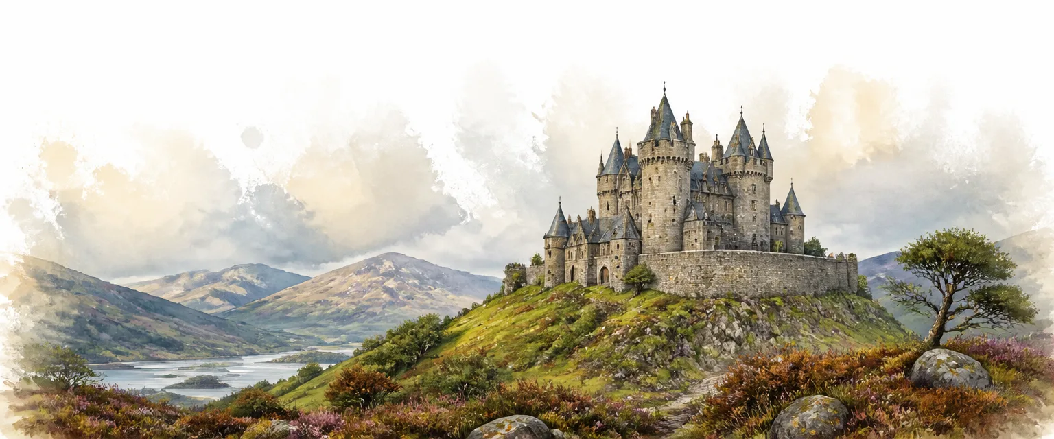 Soft landscape of United Kingdom