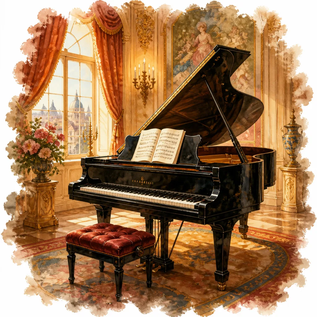 Her Beloved Piano