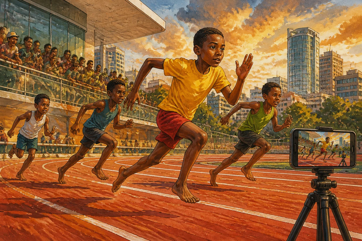 If Usain Were 10 Today